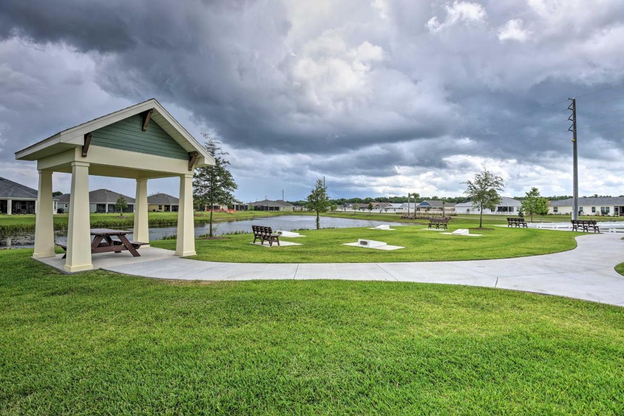 Welcoming Home In The Villages Golf, Bike And Relax Exteriör bild